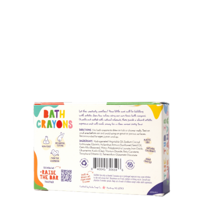 Pacha Soap Co BATH CRAYON, RAINBOW ASST