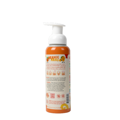 Pacha Soap Co FOAMING 2 IN 1, ORANGE MANGO