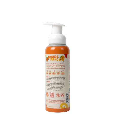 Pacha Soap Co FOAMING 2 IN 1, ORANGE MANGO