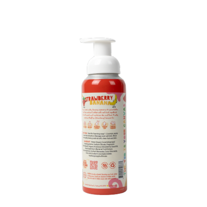 Pacha Soap Co FOAMING 2 IN 1, STRAWBERRY BAN