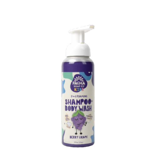 Pacha Soap Co FOAMING 2 IN 1, BERRY GRAPE