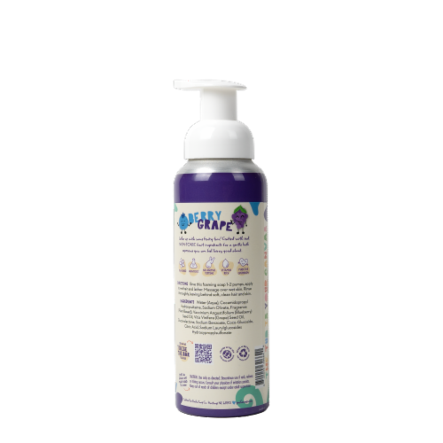 Pacha Soap Co FOAMING 2 IN 1, BERRY GRAPE