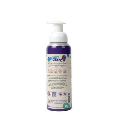 Pacha Soap Co FOAMING 2 IN 1, BERRY GRAPE