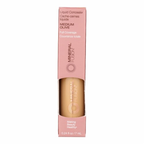 Mineral Fusion Liquid Concealer - Medium Olive