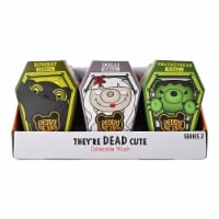 Deddy Bears 5 Inch Coffin with Collectible Plush, Assorted