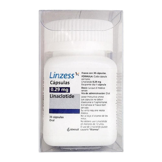 LINZESS CP 72MCG 30