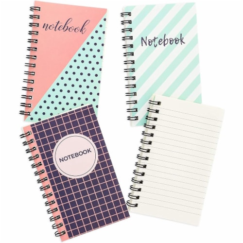 iScholar Hashtag Pocket Size Lined Journal - Assorted Colors, 5.5" x 3.5"