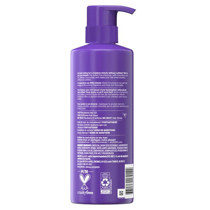 Aussie Shampoo Miracle Coils 16oz Pump (Sulfate-Free)