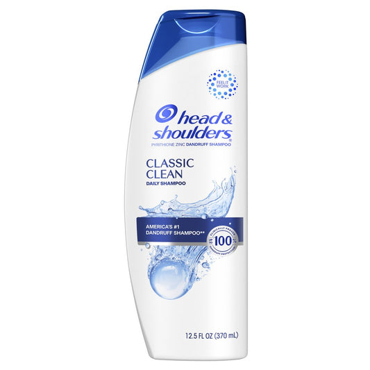 Head & Shoulders Shampoo Classic Clean 12.5oz