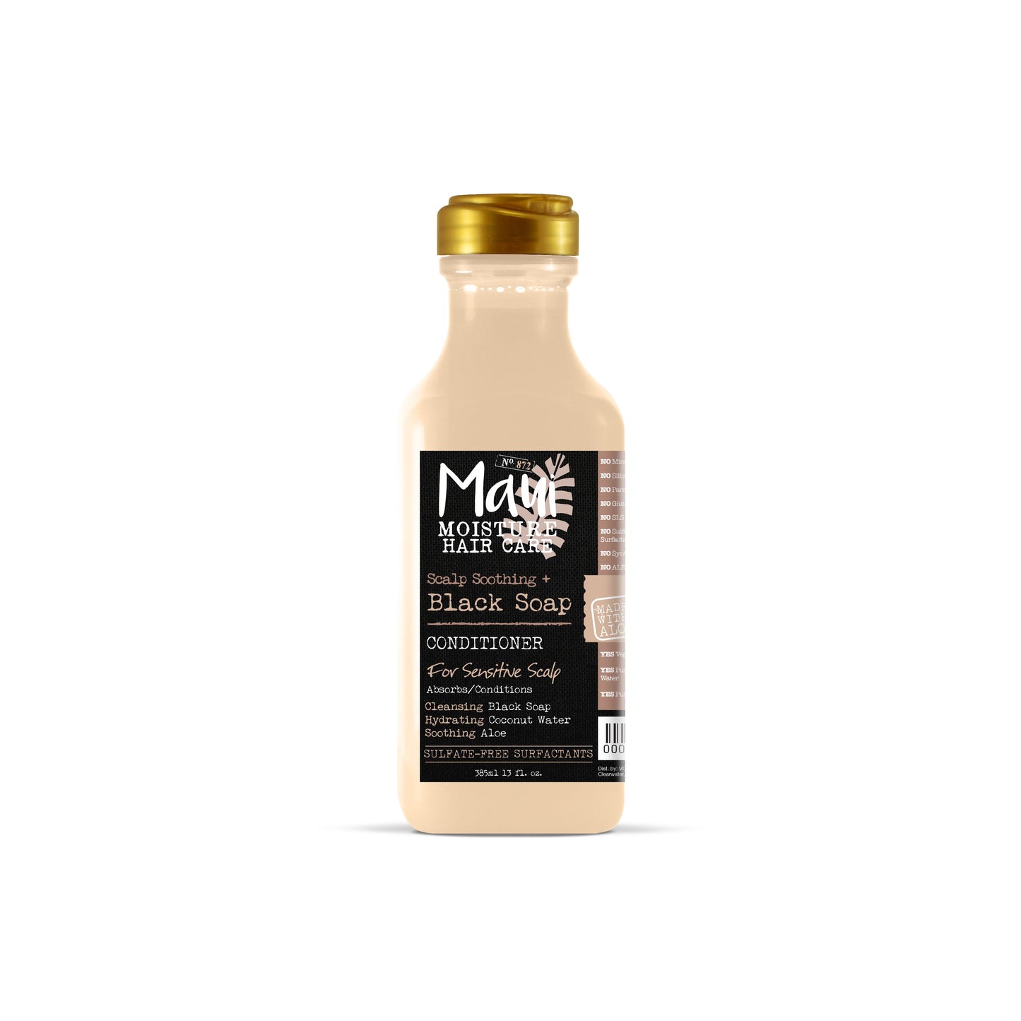 Maui Moisture Conditioner Black Soap 13oz Clarify/Soothe