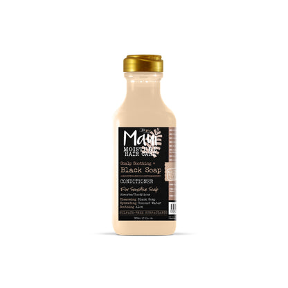 Maui Moisture Conditioner Black Soap 13oz Clarify/Soothe