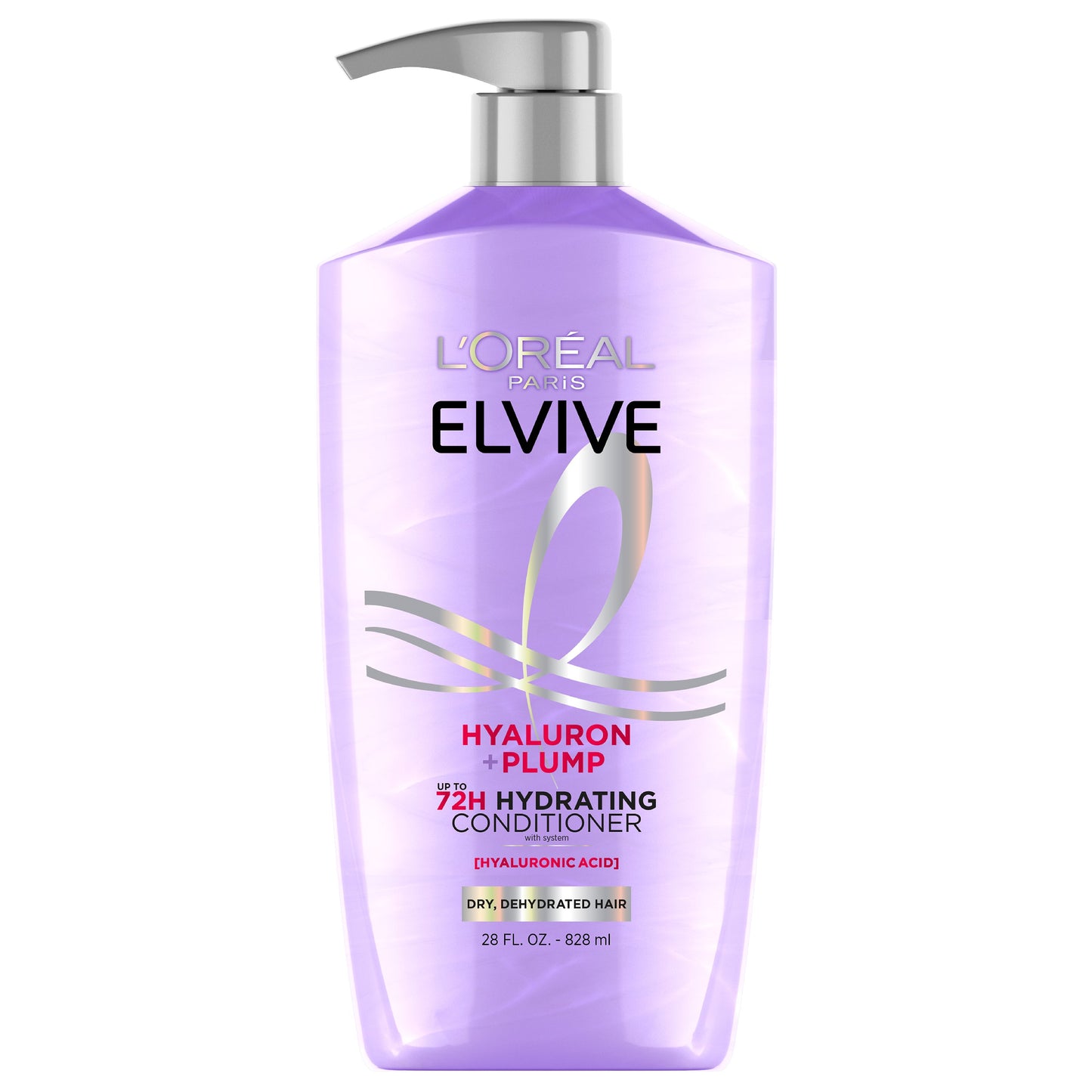 L'ORÉAL PARIS Elvive Hyaluron Plump Hydrating Conditioner, 12.6 oz