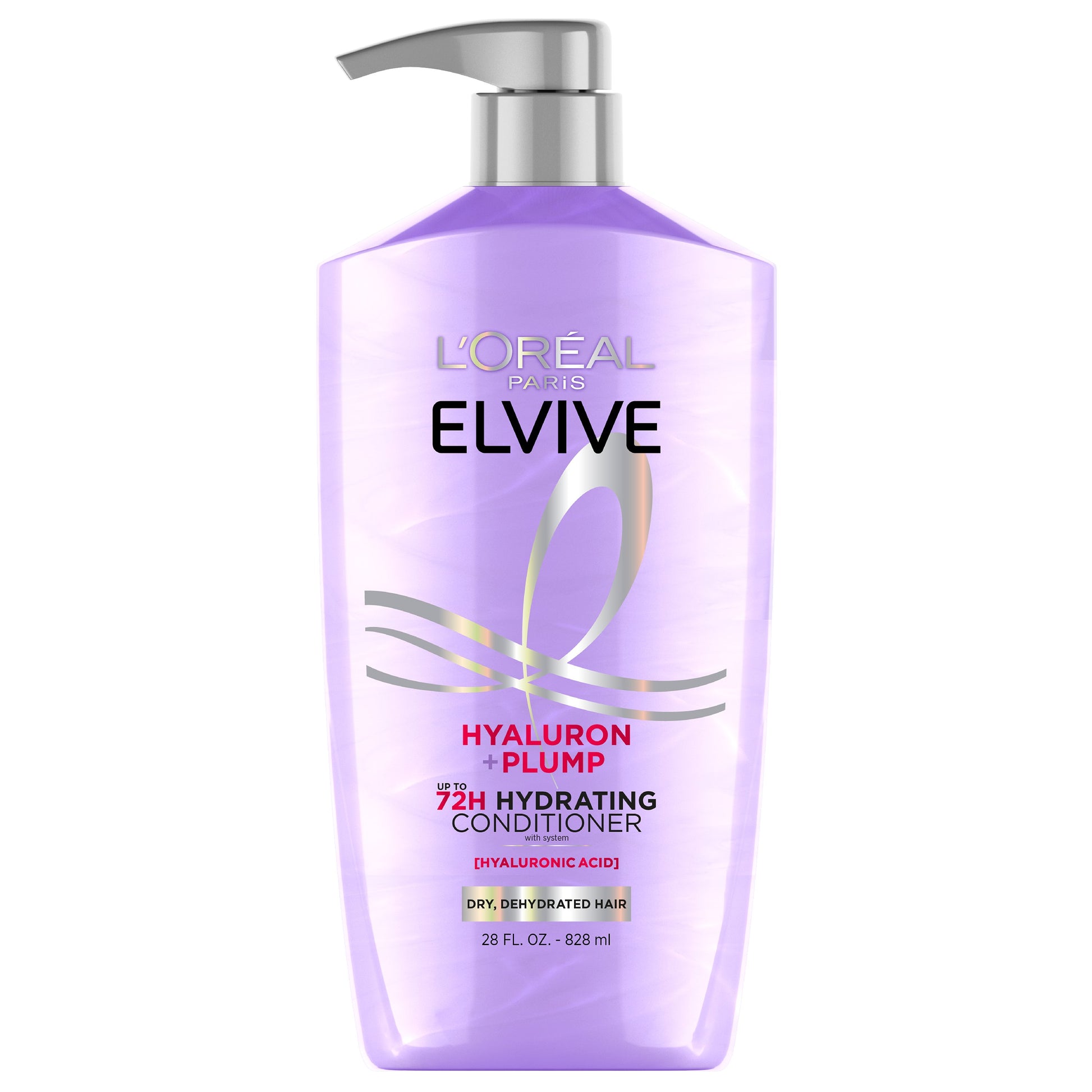 L'ORÉAL PARIS Elvive Hyaluron Plump Hydrating Conditioner, 12.6 oz
