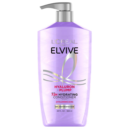 L'ORÉAL PARIS Elvive Hyaluron Plump Hydrating Conditioner, 12.6 oz