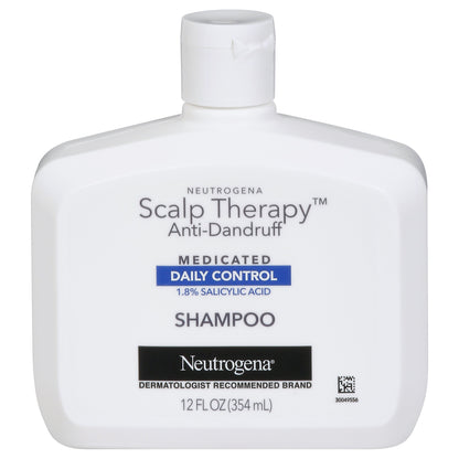 Neutrogena Shampoo Scalp Therapy Build-Up Control 12oz