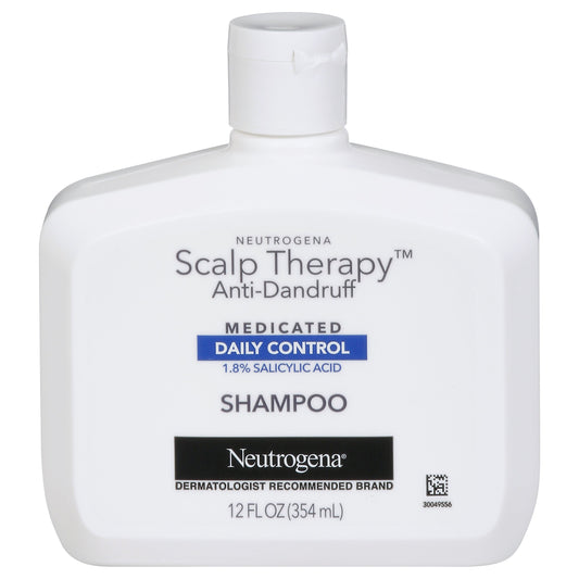 Neutrogena Shampoo Scalp Therapy Daily Control 12oz