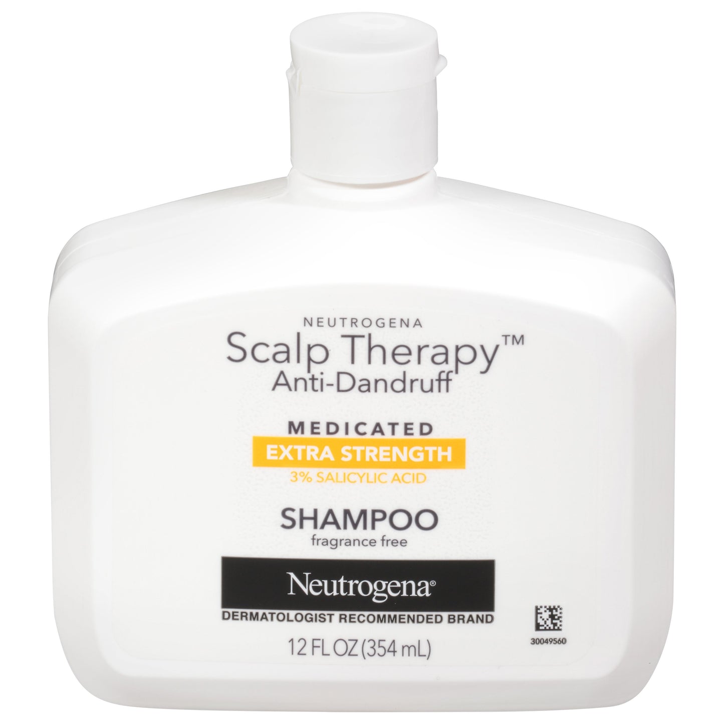 Neutrogena Shampoo Scalp Therapy Daily Control 12oz