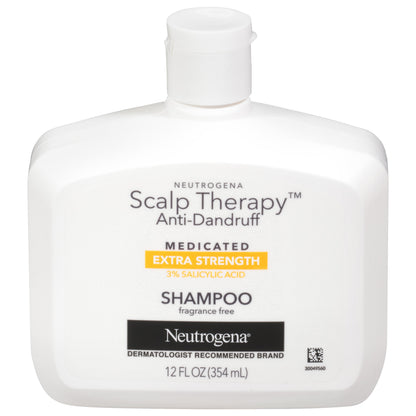 Neutrogena Shampoo Scalp Therapy Daily Control 12oz