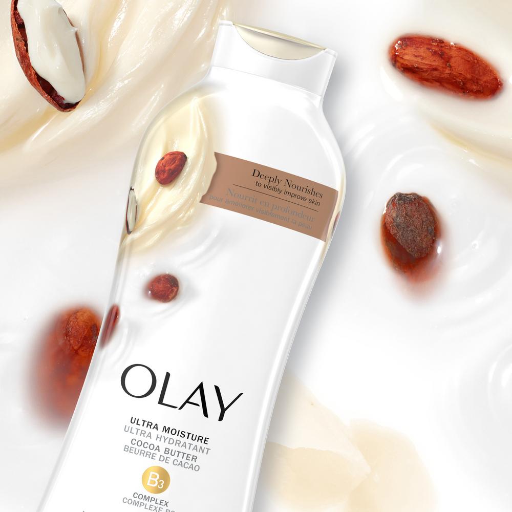 Olay Body Wash Ultra Moisture Cocoa Butter 22oz