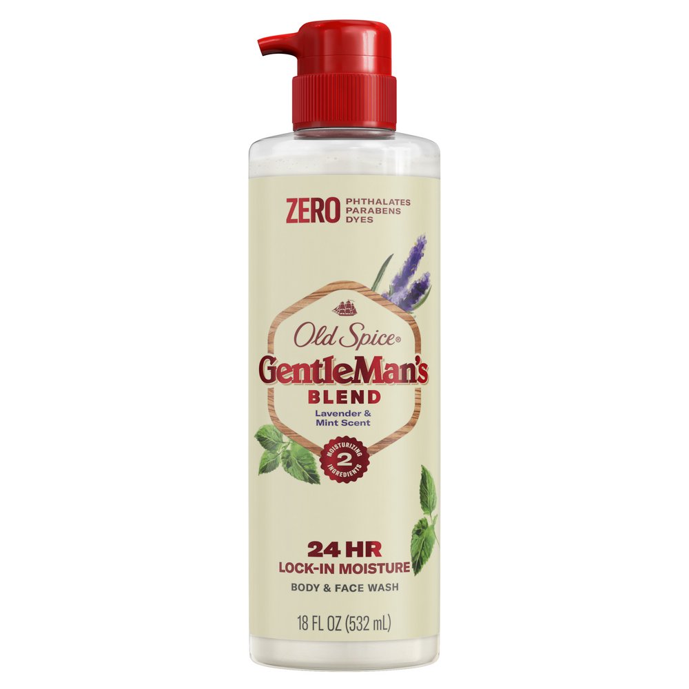 Old Spice Body Wash Gentlemans Lavender + Mint 18oz