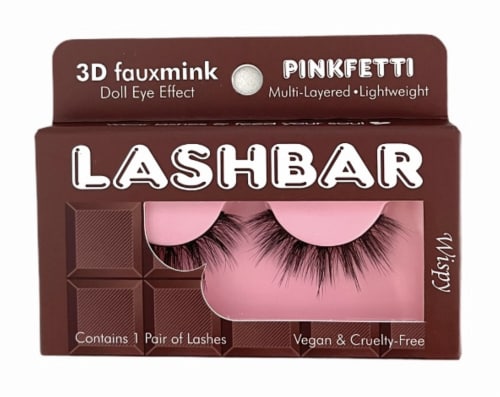 LP EYELASH PINKFETTI 1 PR