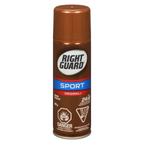Right Guard Sport 8.5oz Aero Original 24Hr Deodorant