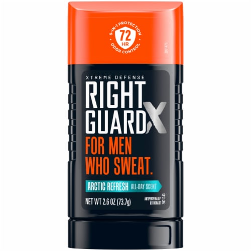 Right Guard Xtreme Defense Arctic Refresh Solid 2.6oz Men