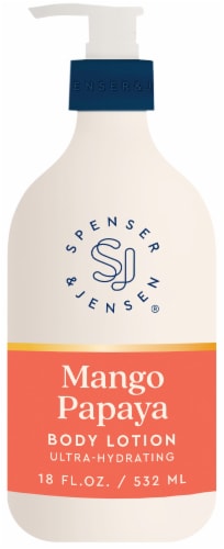 Spenser & Jensen Body Lotion Mango Papaya 18 oz