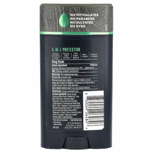 Right Guard Plant Based Non- Irritant Mountain Fresh 2.6oz
