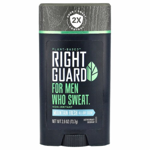 Right Guard Plant Based Non- Irritant Mountain Fresh 2.6oz
