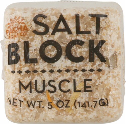 PACHA SALT BLOCK MUSCLE