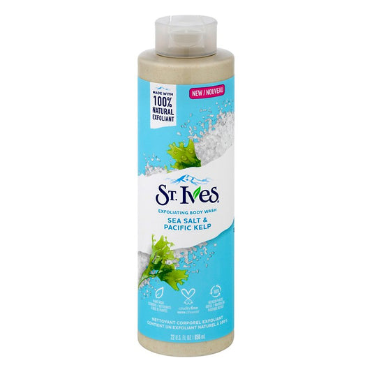 St Ives Body Wash Sea Salt & Pacific Kelp 22oz