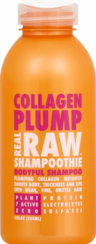 Real Raw Shampoo Collagen Plump Bodyful 12oz