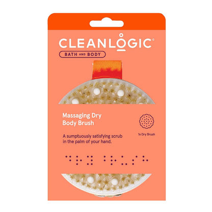Clean Logic Mesh Back Brush .