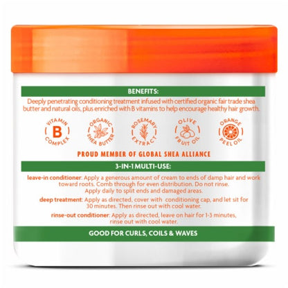 Cantu Shea Butter Leave-In Conditioner Repair Cream 16oz