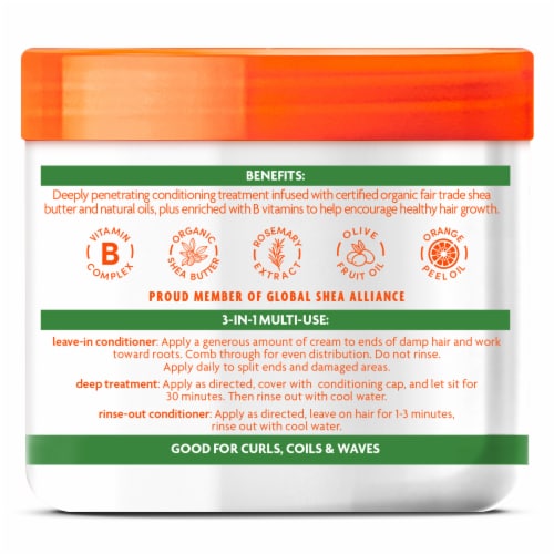 Cantu Shea Butter Leave-In Conditioner Repair Cream 16oz
