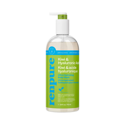 Renpure Body Wash Kiwi And Hyaluronic Acid 24oz