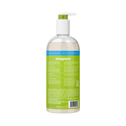 Renpure Body Wash Kiwi And Hyaluronic Acid 24oz