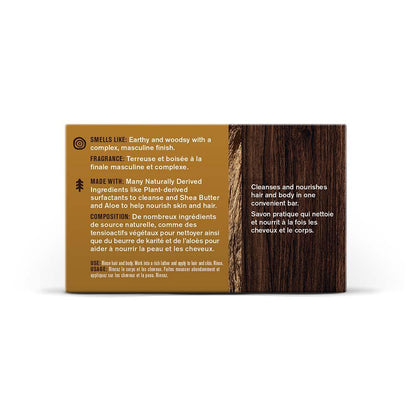Every Man Jack Shampoo 2-In-1 Sandalwood 13.5oz