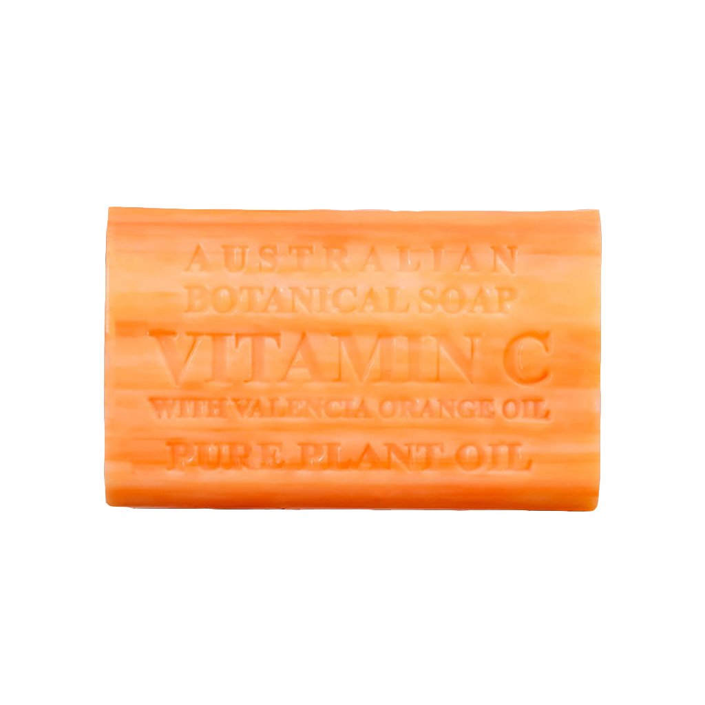 AUSTRALIAN BOTANICAL SOAP BAR SOAP,VITAMIN C