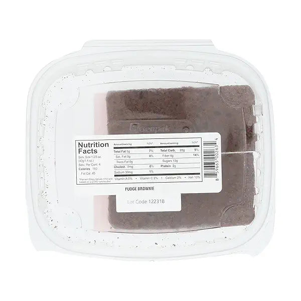 PRTN POWDER,FUDGE BROWNIE