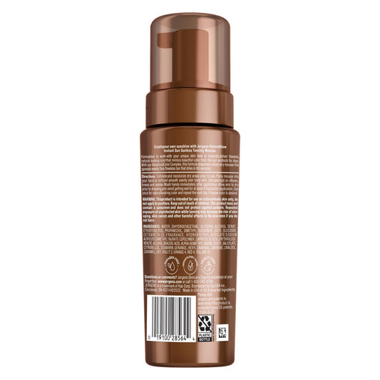 Jergens Natural Glow Instant Sun Ultra Deep Bronze 6oz