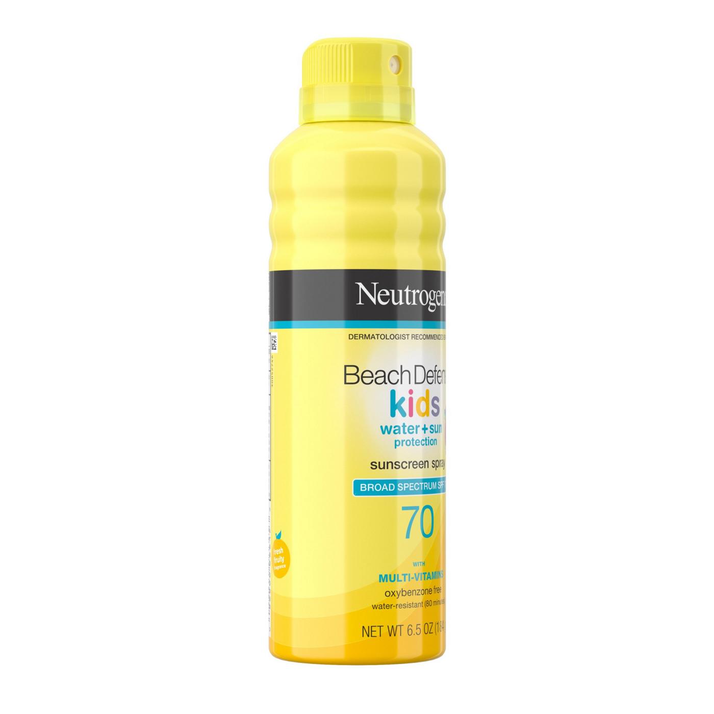 Neutrogena Beach Defense Kids Spf#70 Spray 6.5oz