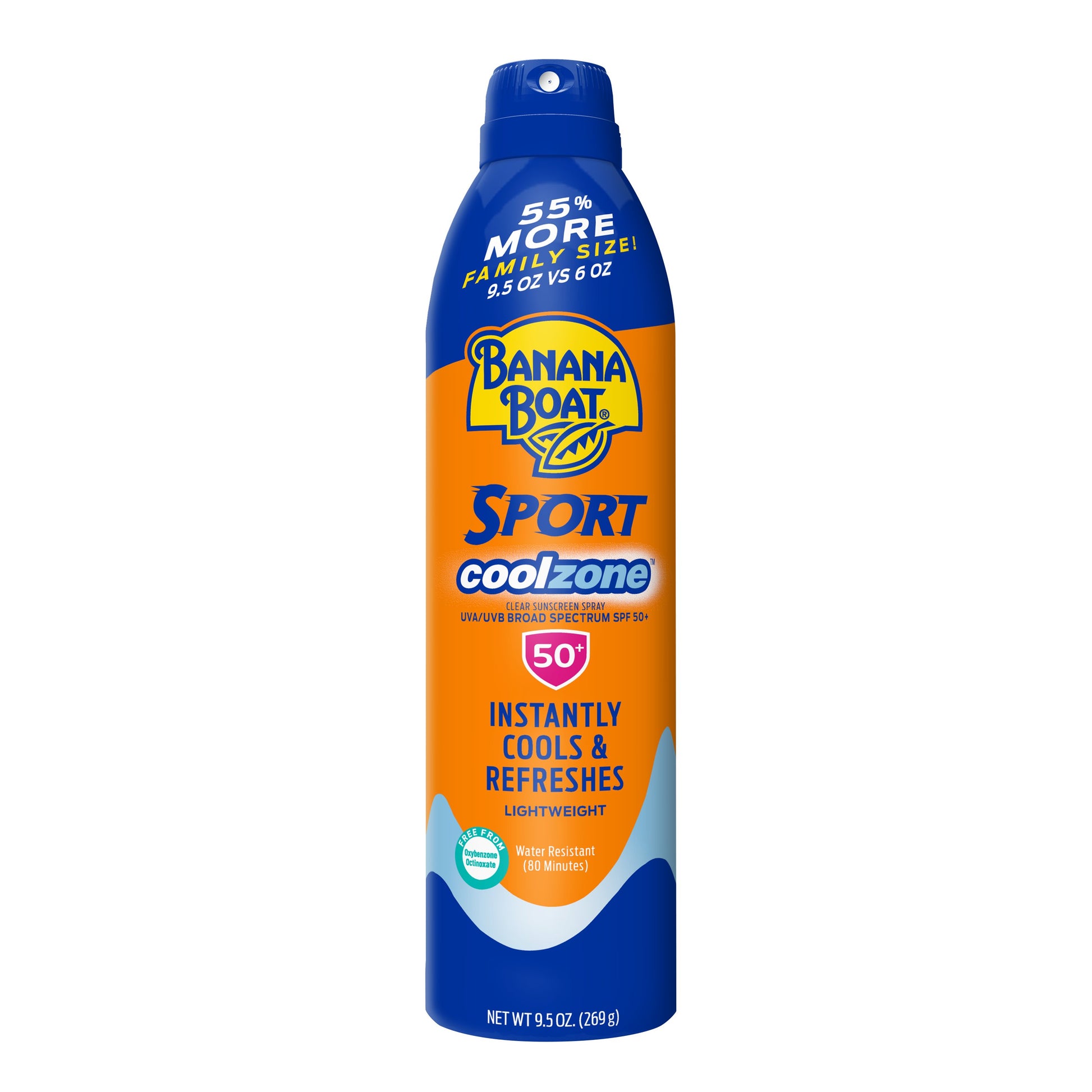 Banana Boat Spf#50+ Sport Coolzone Spray 6oz