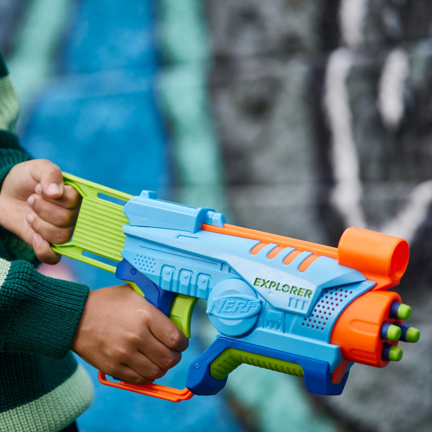 Nerf Elite Jr Explorer Dart Blaster