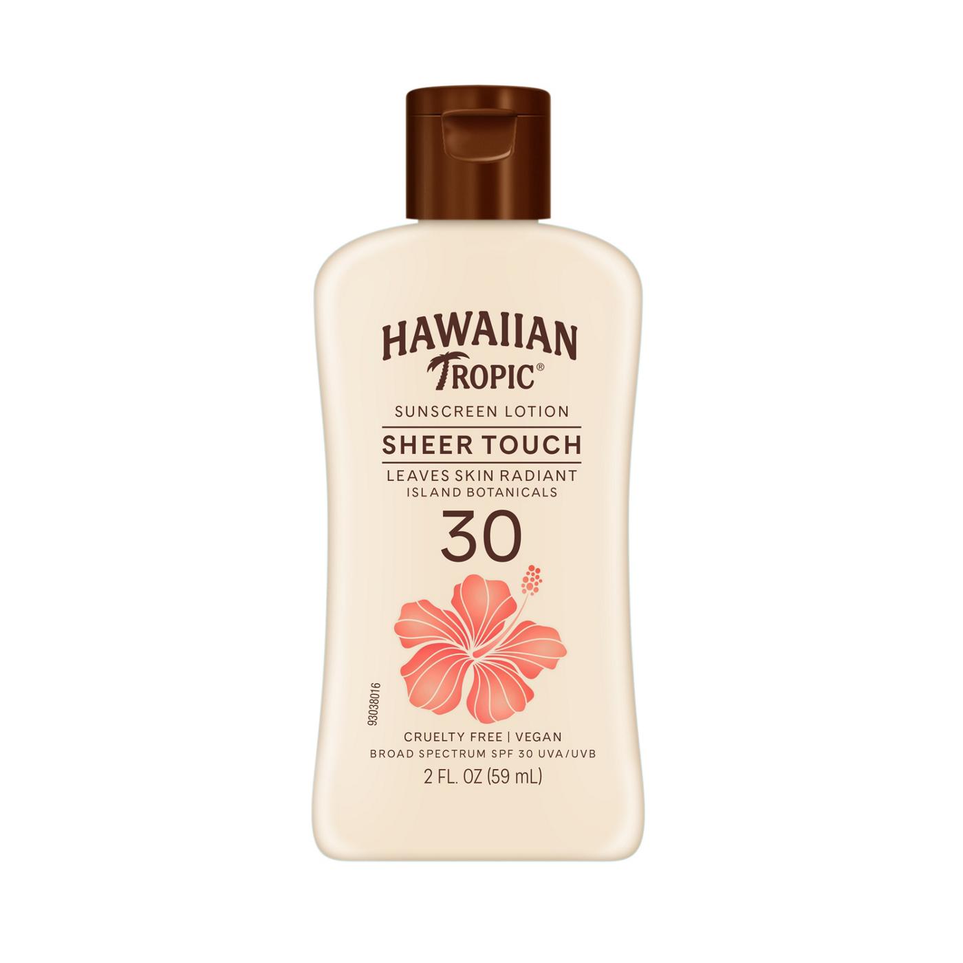 Hawaiian Tropic Spf#30 Sheer Touch Lotion 8oz