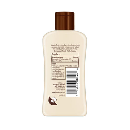 Hawaiian Tropic Spf#30 Sheer Touch Lotion 8oz