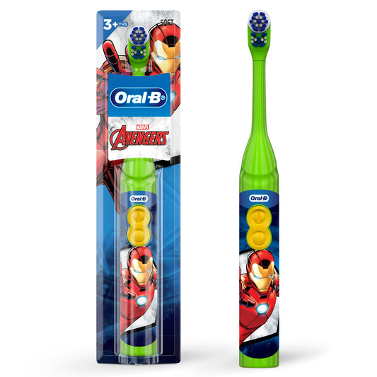 Oral-B Toothbrush Kids Soft Battery Powered Avengers