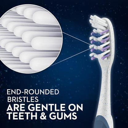 Oral-B Toothbrush Crossaction Eco Soft 2 Count
