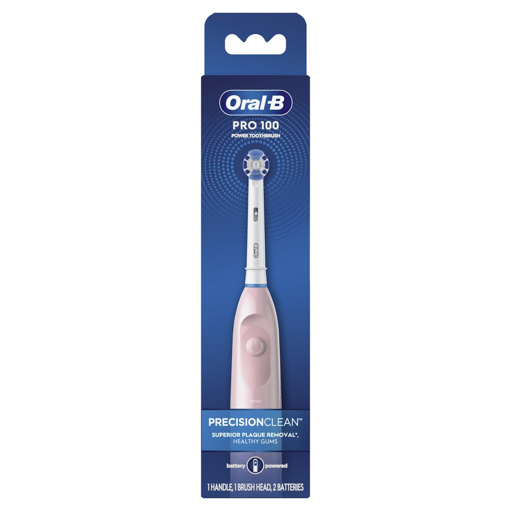 Oral-B Toothbrush Pro 100 Precision Clean Battery
